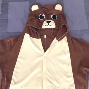 Bear Onesie